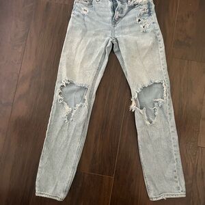 American Eagle Outfitters Blue Straight Leg Jeans